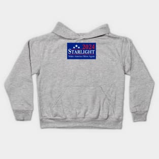 Starlight 2024 Make America Shine Again Kids Hoodie